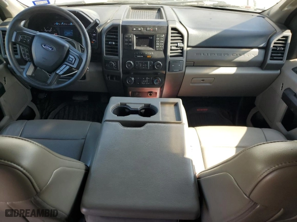 2019 Ford Super Duty F-350 SRW XL with VIN 1FT8W3BT1KEF77362, listed as a Copart auction lot 52996055 with 147,232 mi miles and Clean Title. Bid and sale history available at carsss.com. Image 8.