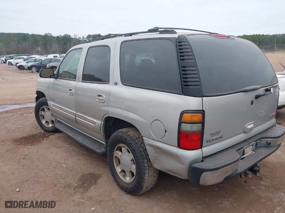 2005 GMC Yukon SLT with VIN 1GKEC13T55J168814, listed as a IAAI auction lot 41387425 with 222,207 mi miles. Bid and sale history available at carsss.com. Image 3.