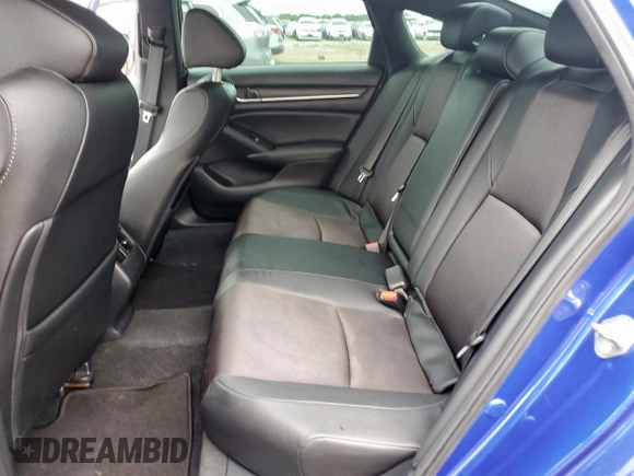 2020 Honda Accord Sport with VIN 1HGCV2F37LA019365, listed as a Copart auction lot 60469655 with 103,881 mi miles and Salvage title. Bid and sale history available at DreamBid. Image 10.