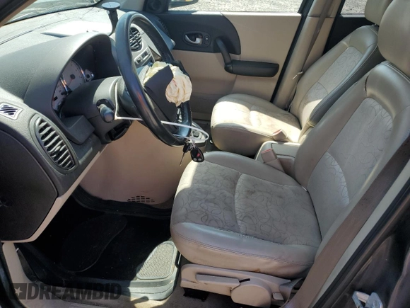 2004 Saturn VUE V6 with VIN 5GZCZ63474S828074, listed as a Copart auction lot 53742735 with 113,975 mi miles and Salvage Title. Bid and sale history available at DreamBid. Image 7.