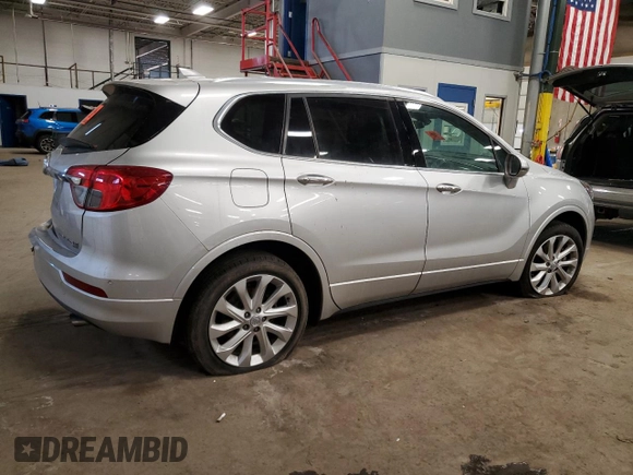 2016 Buick Envision Premium II with VIN LRBFXFSX8GD188450, listed as a Copart auction lot 47580925 with 73,264 mi miles and Clean Title. Bid and sale history available at carsss.com. Image 3.