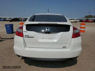 2010 Honda Accord Crosstour EX-L with VIN 5J6TF2H54AL014498, listed as a Copart auction lot 71182564 with 101,696 mi miles and Salvage Title. Bid and sale history available at carsss.com. Image 6.