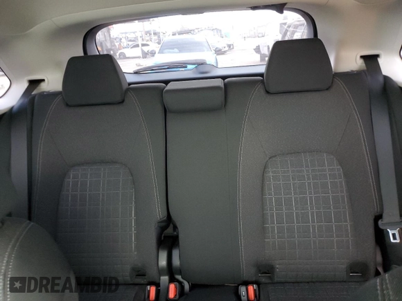2023 Honda HR-V LX with VIN 3CZRZ1H37PM735335, listed as a Copart auction lot 58957705 with 21,203 mi miles and Salvage title. Bid and sale history available at DreamBid. Image 10.