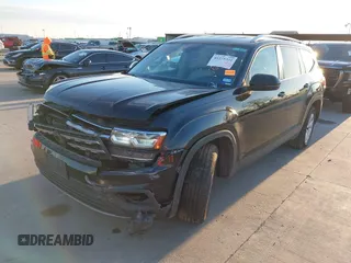 2018 Volkswagen Atlas SE with VIN 1V2DR2CA8JC536295, listed as a IAAI auction lot 41275322 with 166,684 mi miles and . Bid and sale history available at DreamBid. Image 18.