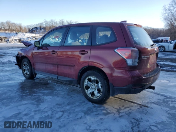2017 Subaru Forester with VIN JF2SJAAC6HG495572, listed as a Copart auction lot 41979785 with 133,836 mi miles and Salvage title. Bid and sale history available at DreamBid. Image 2.