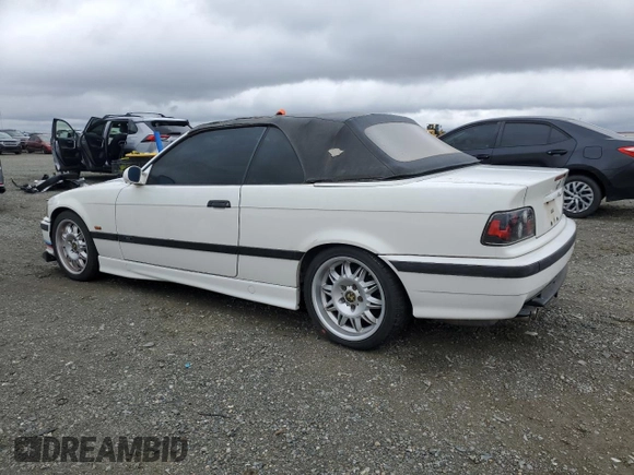 1998 BMW 3 Series M3 with VIN WBSBK0330WEC38995, listed as a Copart auction lot 51383385 with 165,517 mi miles and Salvage Title. Bid and sale history available at carsss.com. Image 2.