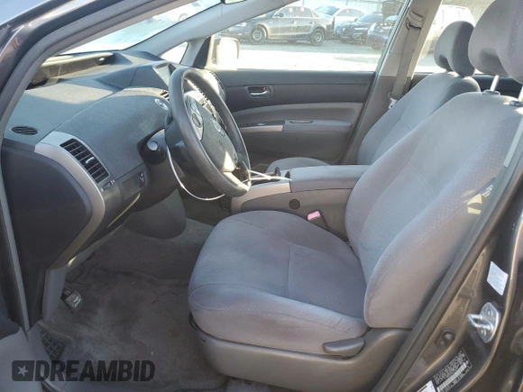 2006 Toyota Prius with VIN JTDKB20U463192337, listed as a Copart auction lot 44080325 with 17,710 mi miles and Salvage Title. Bid and sale history available at carsss.com. Image 7.
