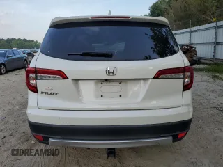 2019 Honda Pilot EX-L with VIN 5FNYF5H44KB009679, listed as a Copart auction lot 62210505 with 148,628 mi miles and Salvage title. Bid and sale history available at DreamBid. Image 6.