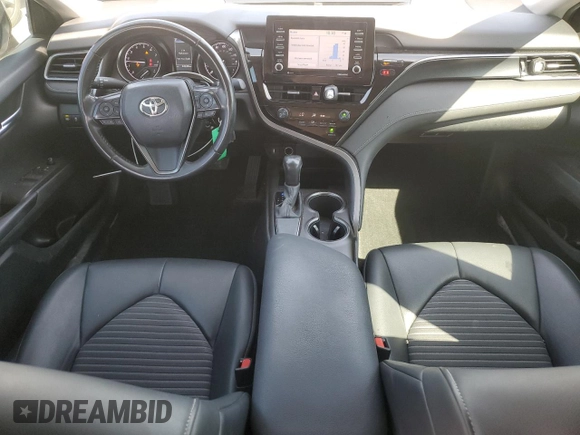 2021 Toyota Camry SE Nightshade with VIN 4T1G11AK2MU407295, listed as a Copart auction lot 48240415 with 63,240 mi miles and Salvage Title. Bid and sale history available at carsss.com. Image 8.