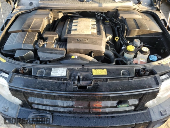 2007 Land Rover LR3 HSE with VIN SALAG25497A428606, listed as a Copart auction lot 73870884 with Not provided miles and Salvage title. Bid and sale history available at DreamBid. Image 12.