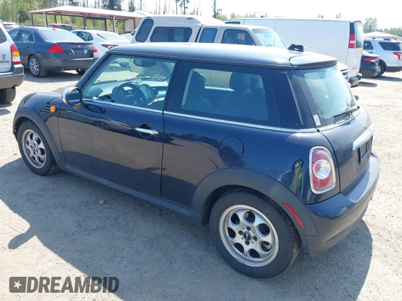 2013 MINI Cooper Hardtop with VIN WMWSU3C56DT679117, listed as a IAAI auction lot 42105896 with 75,523 mi miles. Bid and sale history available at carsss.com. Image 3.