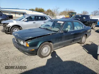 1994 BMW 5 Series 525i z VIN WBAHD6326RBJ95575, wystawiony jako Copart lot #47585345 z przebiegiem Nie podano mil oraz Czysty tytuł • Clean title. Historia ofert i sprzedaży dostępna na DreamBid. Obrazek 1.