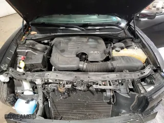 2019 Dodge Charger SXT with VIN 2C3CDXBG3KH724515, listed as a Copart auction lot 50082185 with 107,958 mi miles and Salvage Title. Bid and sale history available at carsss.com. Image 11.