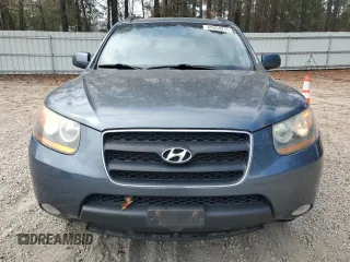 2009 Hyundai Santa Fe GL z VIN 5NMSG73E39H258613, wystawiony jako Copart lot #49354215 z przebiegiem 210 591 mil mil oraz Czysty tytuł • Clean title. Historia ofert i sprzedaży dostępna na DreamBid. Obrazek 5.