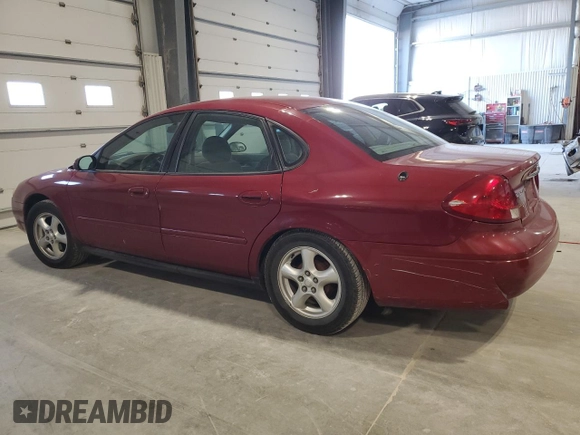 2003 Ford Taurus SES Standard with VIN 1FAFP55243G138218, listed as a Copart auction lot 49608265 with 93,944 mi miles and Salvage Title. Bid and sale history available at carsss.com. Image 2.