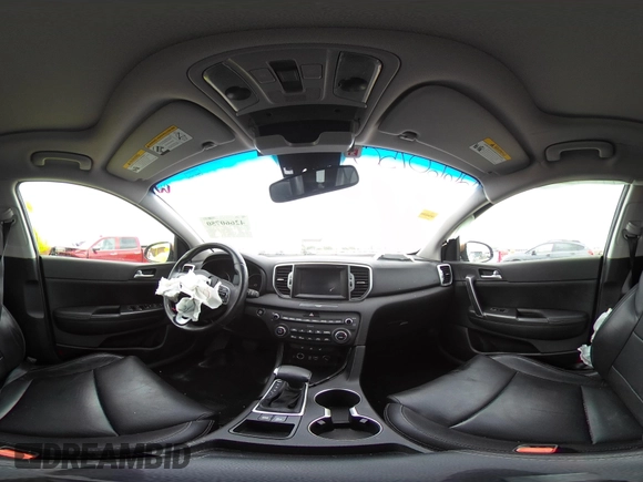 2017 Kia Sportage EX z VIN KNDPN3AC2H7053067, wystawiony jako IAAI lot #42660750 z przebiegiem Nie podano mil oraz . Historia ofert i sprzedaży dostępna na DreamBid. Obrazek 20.