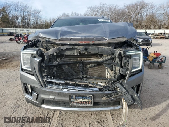 2021 GMC Yukon XL SLT with VIN 1GKS1GKD6MR408992, listed as a Copart auction lot 85475094 with 74,279 mi miles and Salvage Title. Bid and sale history available at carsss.com. Image 5.