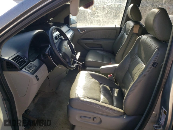 2007 Honda Odyssey EX-L with VIN 5FNRL38687B126983, listed as a Copart auction lot 54770405 with 167,789 mi miles and Clean Title. Bid and sale history available at carsss.com. Image 7.