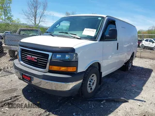 2017 GMC Savana Cargo z VIN 1GTW7AFFXH1909070, wystawiony jako IAAI lot #42162732 z przebiegiem 66 214 mil mil oraz . Historia ofert i sprzedaży dostępna na DreamBid. Obrazek 2.