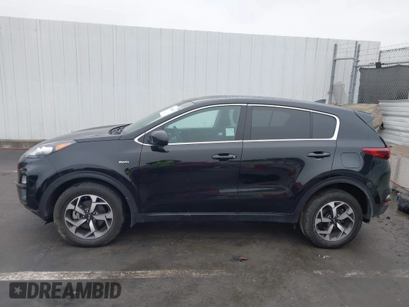 2022 Kia Sportage LX with VIN KNDPMCACXN7980493, listed as a IAAI auction lot 41925425 with 50,785 mi miles. Bid and sale history available at carsss.com. Image 14.