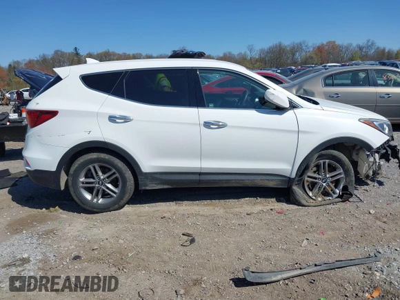 2017 Hyundai Santa Fe 2.4L z VIN 5NMZTDLB3HH003991, wystawiony jako IAAI lot #42051238 z przebiegiem 125 742 mil mil oraz . Historia ofert i sprzedaży dostępna na DreamBid. Obrazek 13.