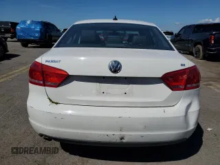 2012 Volkswagen Passat SE с VIN 1VWBP7A31CC084951, выставлен на аукционе Copart как лот 55726145 с пробегом 98 654 миль миль и Списание • Salvage title. История ставок и продаж доступна на DreamBid. Изображение 6.