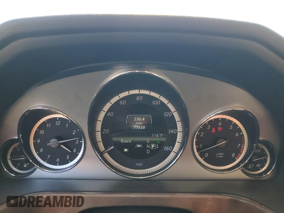 2013 Mercedes-Benz E 350 Luxury с VIN WDDHF5KB3DA755906, выставлен на аукционе Copart как лот 59340525 с пробегом 77 658 миль миль и Списание • Salvage title. История ставок и продаж доступна на DreamBid. Изображение 9.