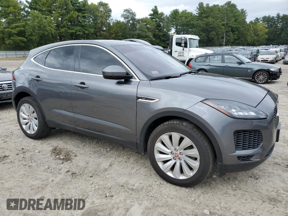 2018 Jaguar E-Pace SE z VIN SADFP2FXXJ1Z24421, wystawiony jako Copart lot #72490274 z przebiegiem 88 104 mil mil oraz Nie do naprawy • Non repairable. Historia ofert i sprzedaży dostępna na DreamBid. Obrazek 4.