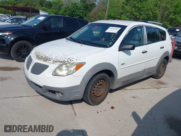 2005 Pontiac Vibe with VIN 5Y2SL638X5Z482631, listed as a IAAI auction lot 42052201 with Not Provided miles and . Bid and sale history available at DreamBid. Image 2.