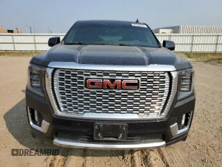2022 GMC Yukon XL Denali with VIN 1GKS2JKT6NR311424, listed as a Copart auction lot 64784874 with 22,317 mi miles and Salvage Title. Bid and sale history available at carsss.com. Image 5.