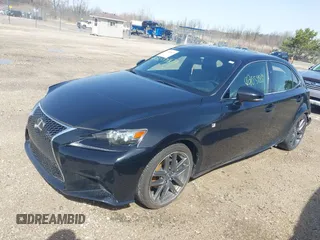2015 Lexus IS 250 with VIN JTHCF1D22F5025957, listed as a IAAI auction lot 42059839 with 68,030 mi miles. Bid and sale history available at carsss.com. Image 19.