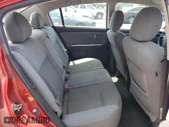 2012 Nissan Sentra S with VIN 3N1AB6AP2CL673833, listed as a Copart auction lot 59723315 with 127,073 mi miles and Salvage title. Bid and sale history available at DreamBid. Image 10.