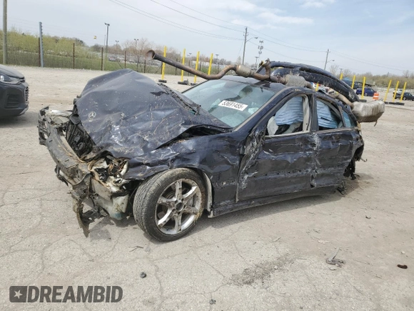 2007 Mercedes-Benz C 230 Sport z VIN WDBRF52H67F918590, wystawiony jako Copart lot #53691455 z przebiegiem Nie podano mil oraz Szkoda całkowita • Salvage title. Historia ofert i sprzedaży dostępna na DreamBid. Obrazek 1.