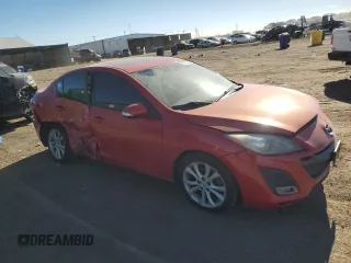 2010 Mazda 3 S Sport with VIN JM1BL1S56A1177002, listed as a Copart auction lot 81535104 with Not Provided miles and Salvage Title. Bid and sale history available at DreamBid. Image 4.