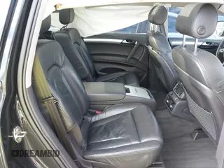 2007 Audi Q7 4.2L Premium with VIN WA1EV74L77D076445, listed as a IAAI auction lot 41525359 with 175,563 mi miles. Bid and sale history available at carsss.com. Image 8.