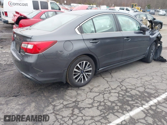 2018 Subaru Legacy z VIN 4S3BNAB69J3037579, wystawiony jako IAAI lot #41152457 z przebiegiem 59 593 mil mil oraz . Historia ofert i sprzedaży dostępna na DreamBid. Obrazek 4.
