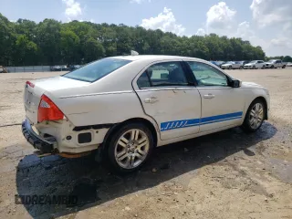 2010 Ford Fusion SE with VIN 3FAHP0HA6AR124387, listed as a Copart auction lot 62008405 with 196,524 mi miles and Salvage title. Bid and sale history available at DreamBid. Image 3.