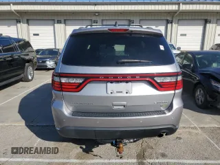 2015 Dodge Durango Limited with VIN 1C4RDJDG1FC892078, listed as a Copart auction lot 52322775 with 122,372 mi miles and Salvage title. Bid and sale history available at DreamBid. Image 6.