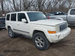 2010 Jeep Commander Limited with VIN 1J4RG5GT4AC146752, listed as a IAAI auction lot 41595553 with 148,395 mi miles and . Bid and sale history available at DreamBid. Image 1.