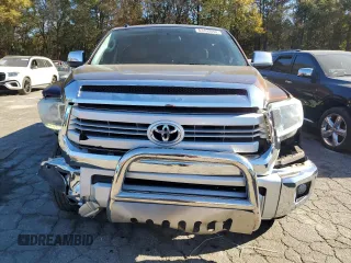 2015 Toyota Tundra 4WD Truck Platinum with VIN 5TFAW5F11FX423931, listed as a Copart auction lot 83350054 with 112,988 mi miles and Salvage Title. Bid and sale history available at carsss.com. Image 5.