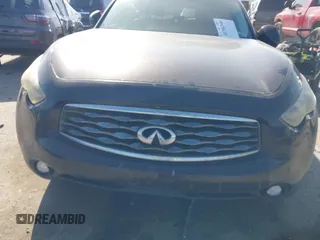 2011 Infiniti FX35 with VIN JN8AS1MW2BM140442, listed as a IAAI auction lot 41746340 with 207,569 mi miles. Bid and sale history available at carsss.com. Image 12.