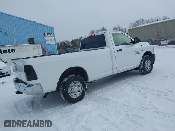 2016 Ram 2500 Tradesman with VIN 3C6LR4ATXGG185738, listed as a IAAI auction lot 41366225 with 259,397 mi miles. Bid and sale history available at carsss.com. Image 4.