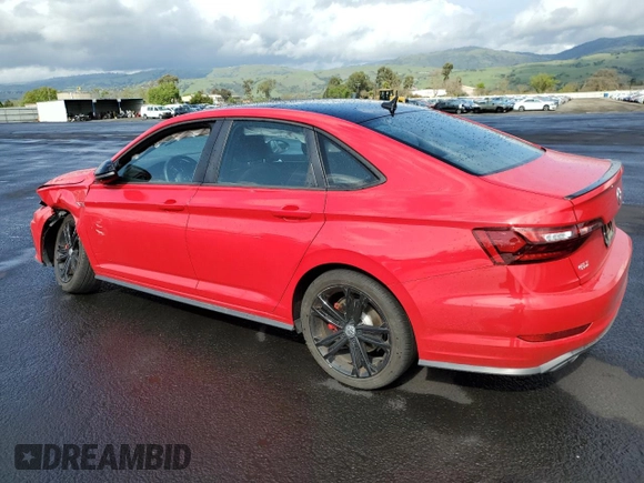 2021 Volkswagen Jetta GLI S z VIN 3VW6T7BU5MM069180, wystawiony jako Copart lot #51386745 z przebiegiem 25 392 mil mil oraz Szkoda całkowita • Salvage title. Historia ofert i sprzedaży dostępna na DreamBid. Obrazek 2.