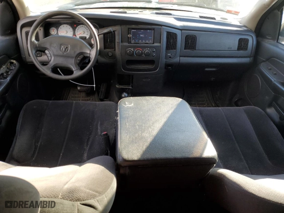 2003 Dodge Ram 1500 ST with VIN 1D7HU18D83J672364, listed as a Copart auction lot 43770495 with 0 mi miles and Salvage Title. Bid and sale history available at carsss.com. Image 8.
