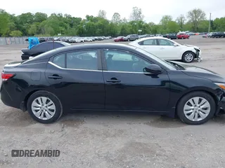 2020 Nissan Sentra S with VIN 3N1AB8BVXLY263499, listed as a IAAI auction lot 42175882 with 152,825 mi miles and . Bid and sale history available at DreamBid. Image 13.