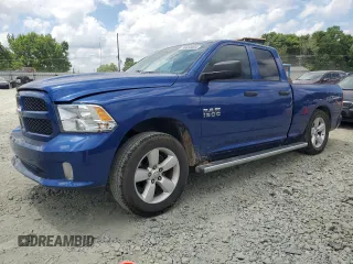 2016 Ram 1500 Tradesman z VIN 1C6RR6FG2GS108274, wystawiony jako Copart lot #59658884 z przebiegiem 195 365 mil mil oraz Szkoda całkowita • Salvage title. Historia ofert i sprzedaży dostępna na DreamBid. Obrazek 1.