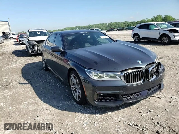 2016 BMW 7 Series 750i xDrive с VIN WBA7F2C56GG417976, выставлен на аукционе Copart как лот 55976095 с пробегом 113 753 миль миль и Списание • Salvage title. История ставок и продаж доступна на DreamBid. Изображение 13.