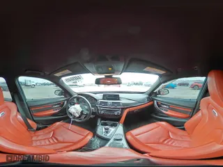 2017 BMW M3 with VIN WBS8M9C54H5G83463, listed as a Copart auction lot 44850405 with 44,512 mi miles and Salvage Title. Bid and sale history available at carsss.com. Image 12.