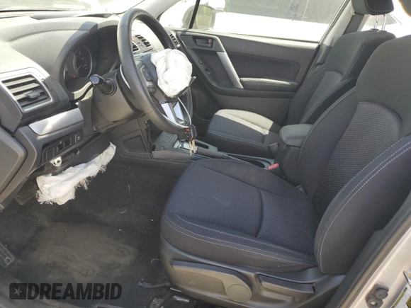 2018 Subaru Forester z VIN JF2SJABC6JH414603, wystawiony jako Copart lot #56666915 z przebiegiem 101 663 mil mil oraz Szkoda całkowita • Salvage title. Historia ofert i sprzedaży dostępna na DreamBid. Obrazek 7.