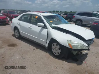 2005 Honda Accord LX with VIN 1HGCM56405A016744, listed as a IAAI auction lot 42539387 with Not provided miles and . Bid and sale history available at DreamBid. Image 1.